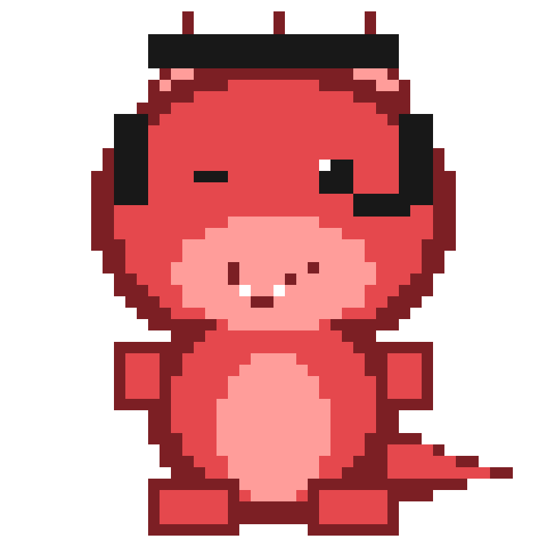 Epic red DinoMites
