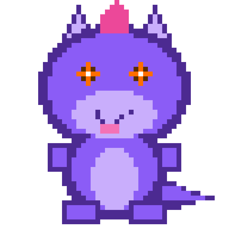 Rare purple DinoMites
